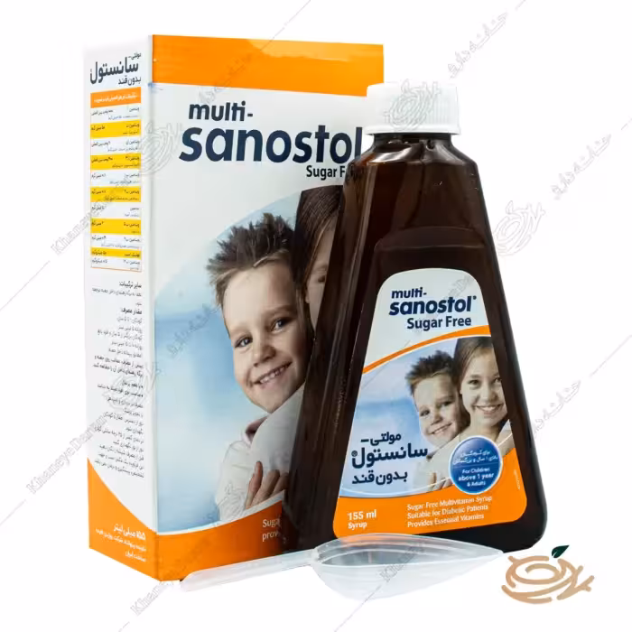 شربت مولتی سانستول بدون قند