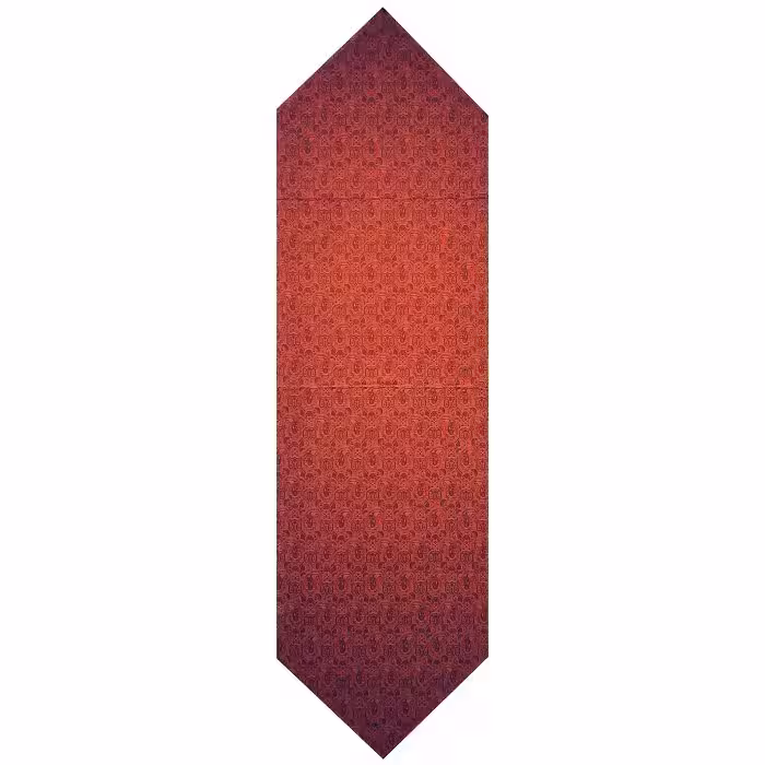 رومیزی رانر ترمه نفیس ابریشم کد TRRA19