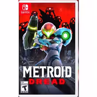 Metroid Dread nintendo switch
