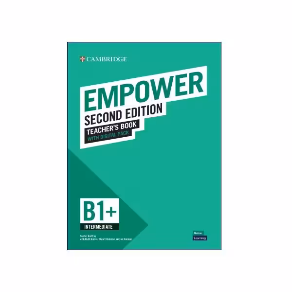 کتاب معلم امپاور اینترمدیت ویرایش دوم Empower Intermediate B1  Second Edition Teacher’s Book