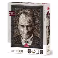 پازل 1000 تکه آرت پازل مدل Mustafa Kemal Atatürk کد 5690