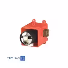 قیمت ، مشخصات و فروش آنلاین شیر مرکزی توالت کی دبلیو سی KWC مدل ورونا