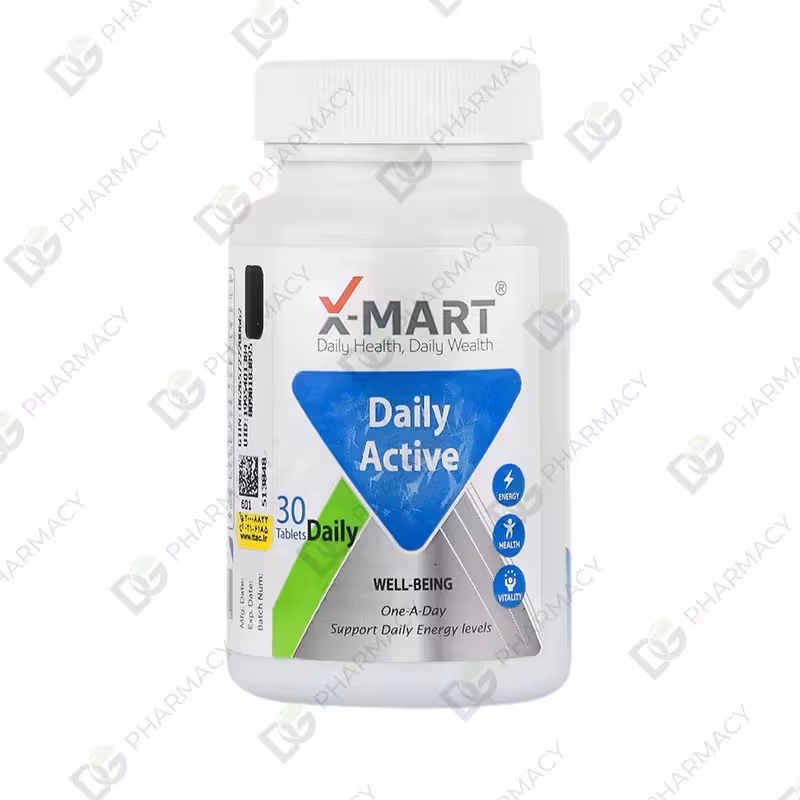 دیلی اکتیو ایکس مارت دیجی فارماسی