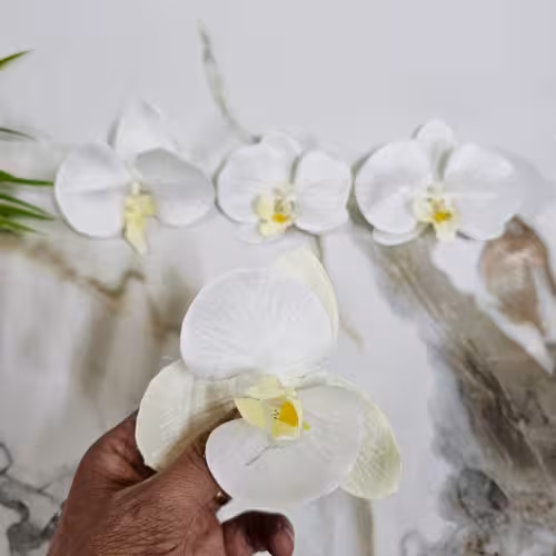 سرگل ارکیده مصنوعی پک 10عددی