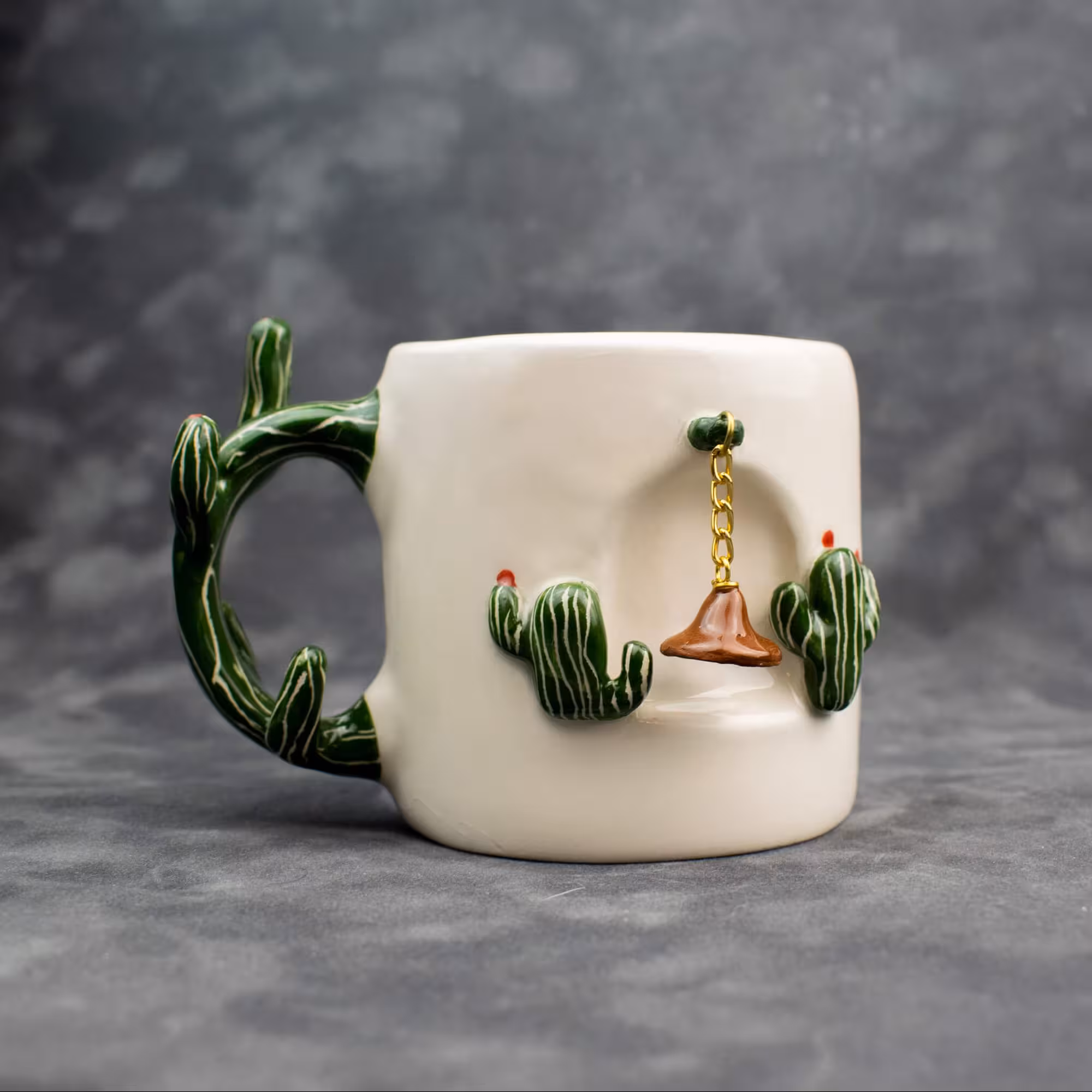 ماگ کاکتوس کلاه کابوی متحرک  - 250 میلی لیتر