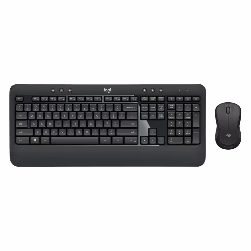 کیبورد و ماوس بی سیم لاجیتک مدل MK540