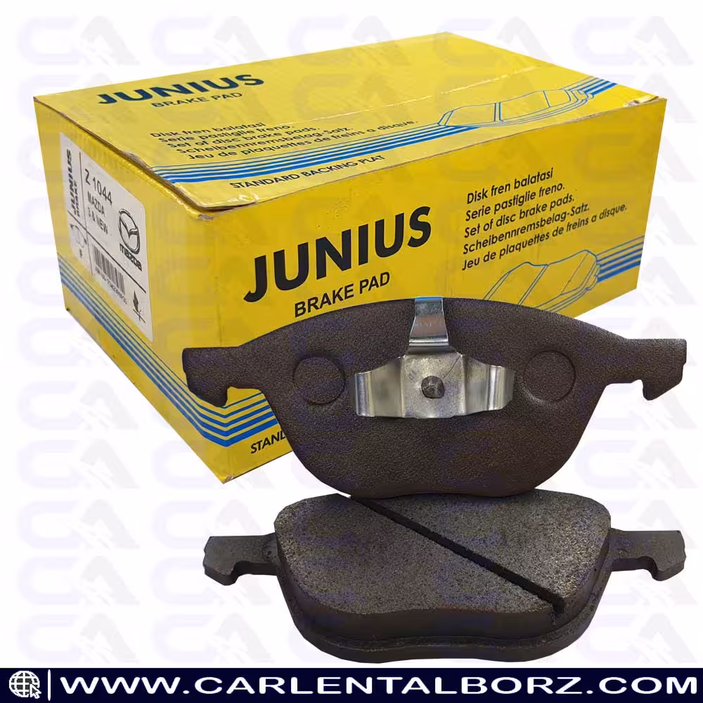 لنت ترمز جلو ولوو S40 جونیوس JUNIUS