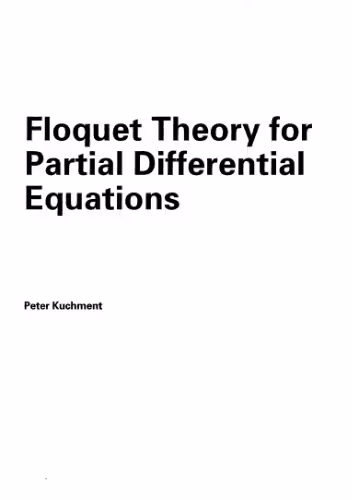 خرید و دانلود نسخه کامل کتاب Floquet Theory for Partial Differential Equations
