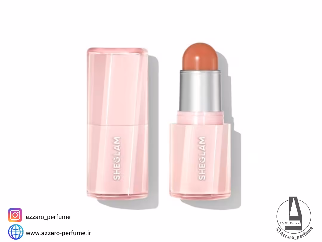 رژگونه استیکی شیگلم مدل Buttery bliss رنگ Hush hush حجم 6 گرم