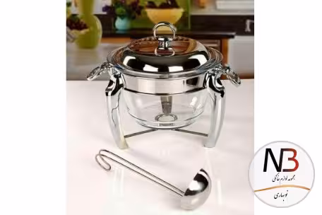 سوفله سوپ خوری پافیلی پایه استیل مدل 610 WD ریور