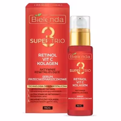 سرم ضد چروک و احیاکننده SUPER TRIO 3 بی یلندا