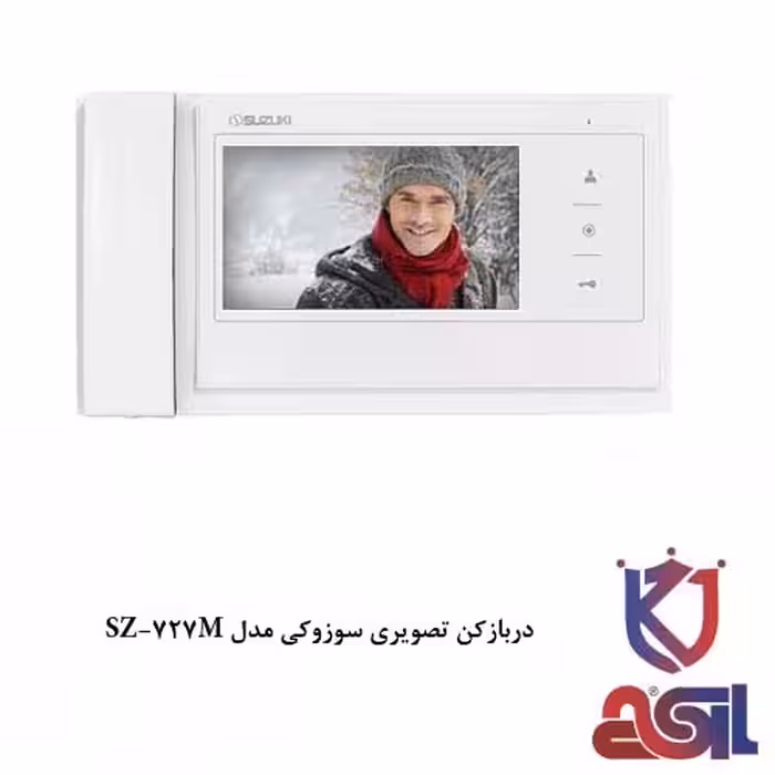 دربازکن تصویری سوزوکی مدل SZ-727M