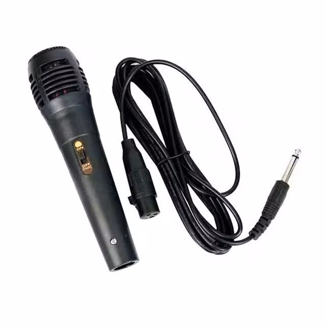 میکروفن سیم دار مناسب اسپیکر بلوتوث مدل داینامیک