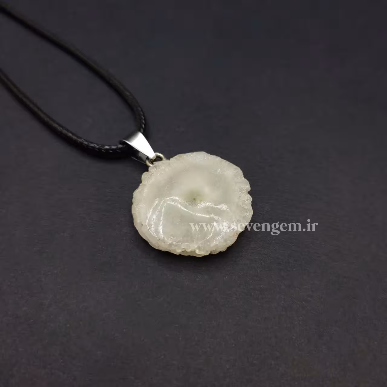 مدال اسلایس سنگ کوارتز خورشیدی (کد247)