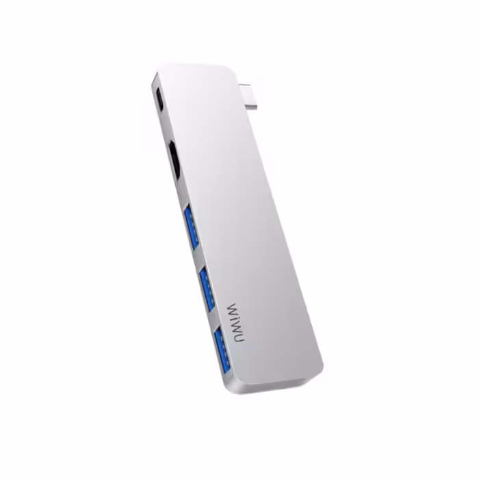 هاب 5 پورت ویوو مدل WiWu Type-C Hub T6 PRO