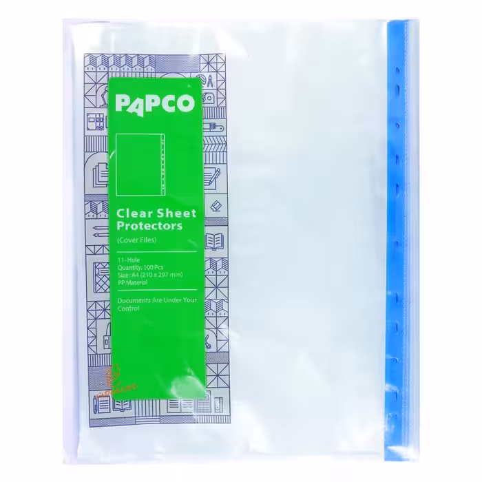 قیمت و خرید کاور A4 بسته ای ART-11 پاپکو PAPCO