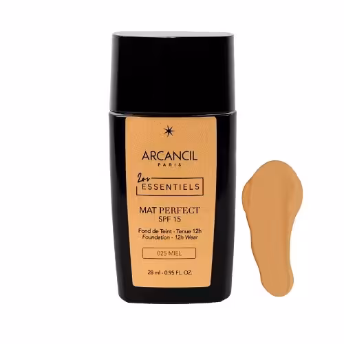 کرم پودر آرکانسیل مدل MAT PERFECT شماره 025 حجم 28 میلی لیتر