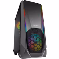 کیس کامپیوتر گیمینگ فاطر مدل FG-527B