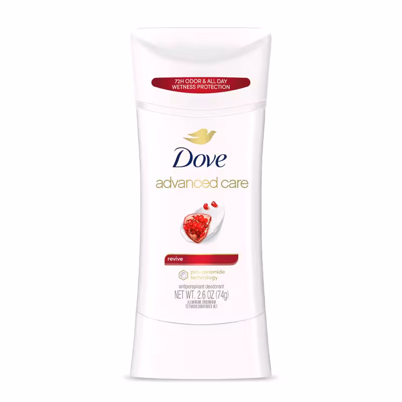 مام ضد تعریق داو Dove مدل Advanced care رایحه انار حجم 74g