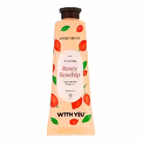 کرم مرطوب کننده دست ویت یو حاوی گل رز و ویتامین C حجم 50 میلی لیتر