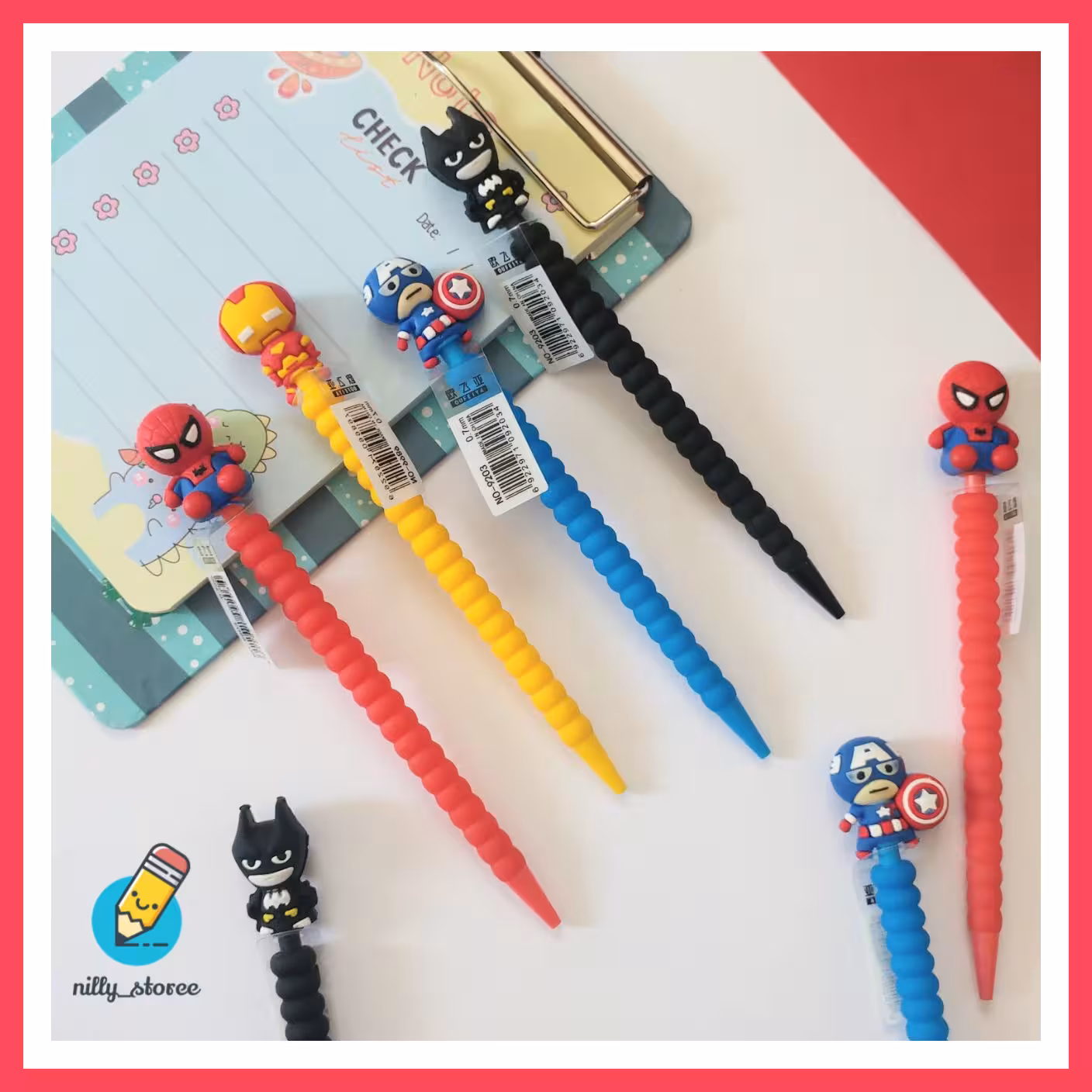 اتود سیلیکونی قهرمانان نوک 7 دهم در 4 طرح بسیار جالب