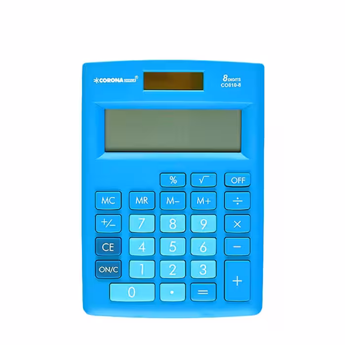 ماشین حساب کرونا مدل 8-810