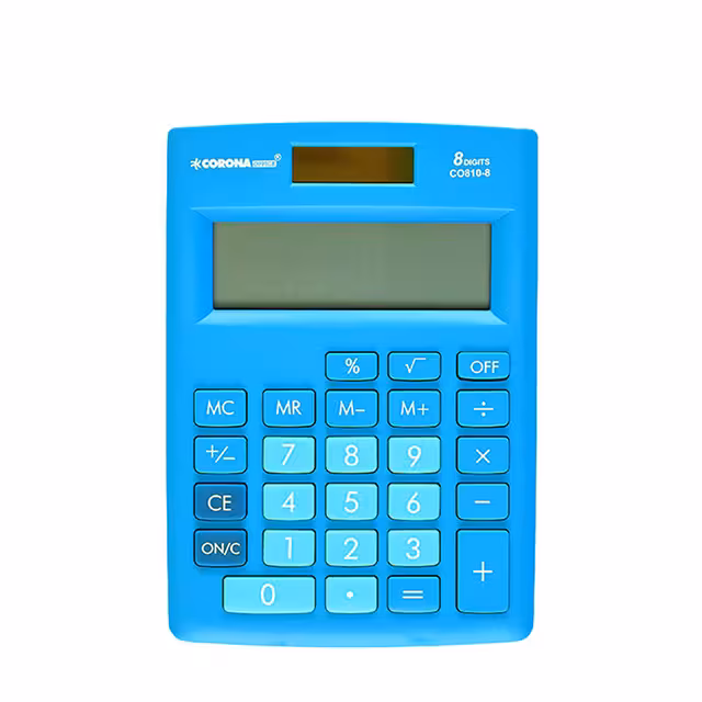 ماشین حساب کرونا مدل 8-810