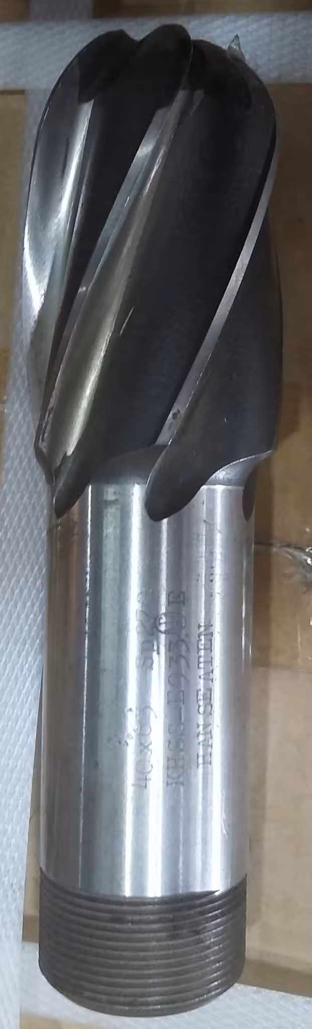 فرزانگشتی سر گرد قطر 40 میلیمتر کارگیر 63 میلیمتر آلمانی