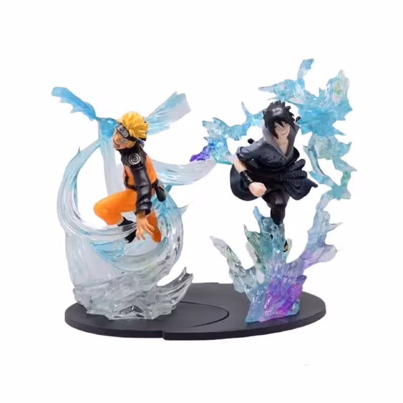 اکشن فیگور دو عددی ناروتو و ساسکه