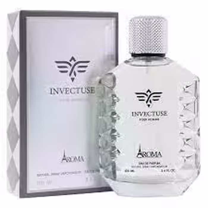 ادکلن مردانه آروما مدل  INVECTUSE POUR HOMME حجم 100 میل AROMA