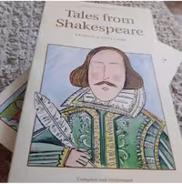 کتاب Tales from Shakespeare (داستانهایی از شکسپیر)