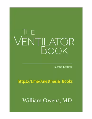 خرید و دانلود نسخه کامل کتاب The Ventilator Book