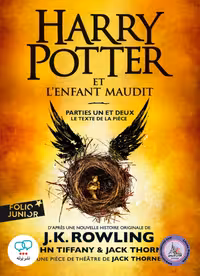 رمان فرانسوی Harry Potter et lEnfant Maudit Parties une et deux