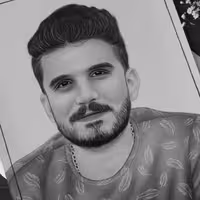 طراحی چهره سیاه قلم مناسب هدیه 