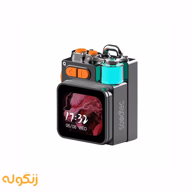 اسپیکر با نمایشگر LED پرودو مدل Porodo Soundtec pocket Elite Speaker &amp; Dialer - زنگوله