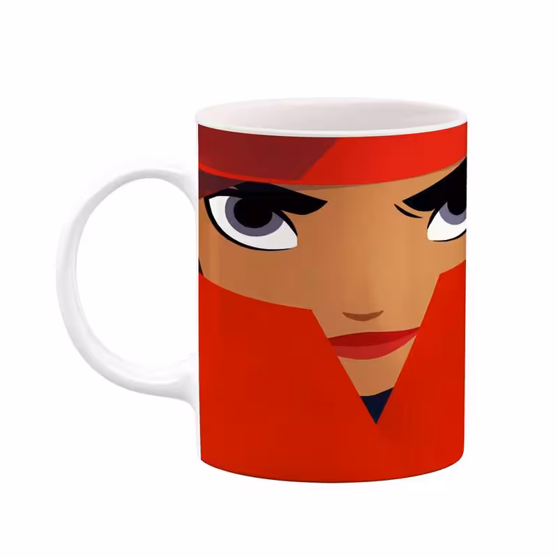 ماگ چیتوکالا مدل کارتون Carmen Sandiego کد mgh22354