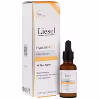 سرم روشن کننده ویتامین سی و هیالورونیک اسید لایسل 30 میلی لیتر | Liesel Hyaluron Plus C Face Serum 30ml