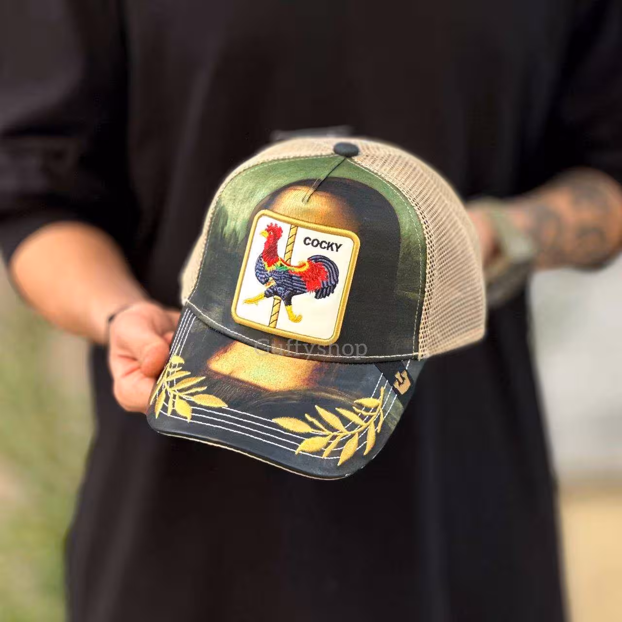 کلاه گورین COOKY مونالیزا