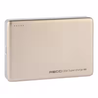 پاوربانک بی سیم RECCi مدل RPB-W26 ظرفیت 10000 میلی آمپر