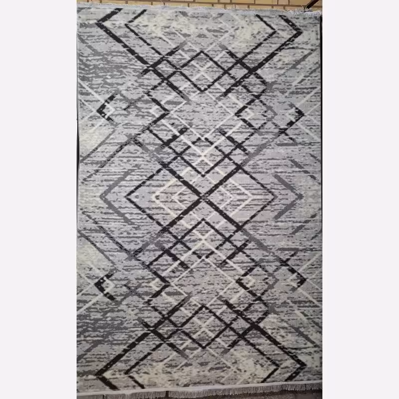 فرش فانتزی ماشینی کاشان قالیچه 4متری2،20در1،5 کد2056(باارسال رایگان)