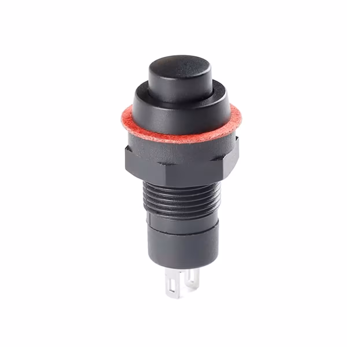 شستی فشاری مهره خور 2 پایه 10mm – DS213 مشکی