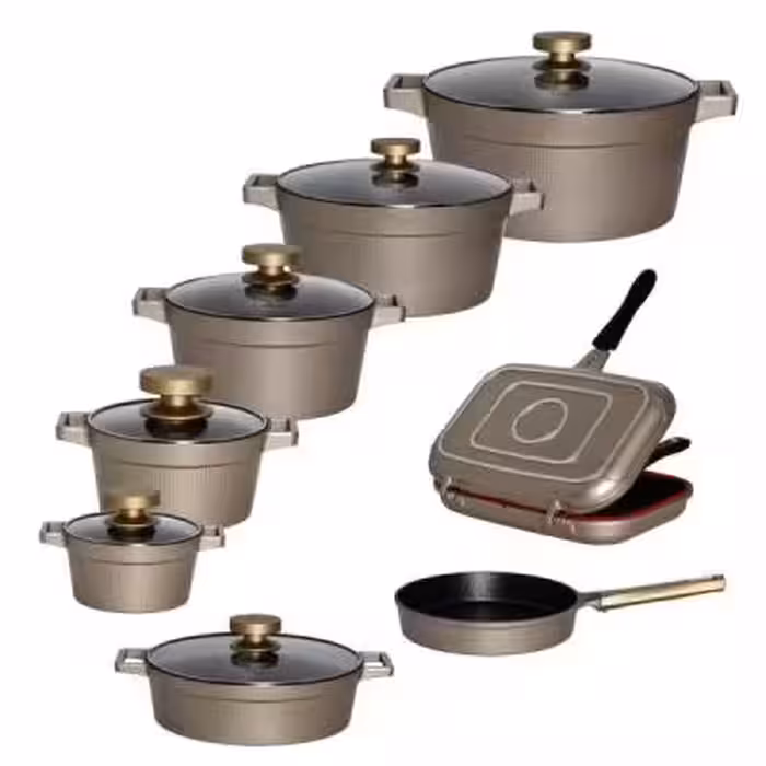 سرویس پخت و پز 15 پارچه یونیک کد 8523