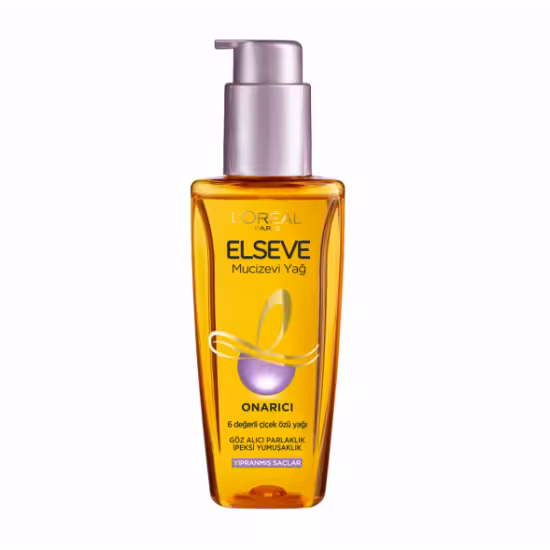 روغن مو لورال LOREAL مدل CANLANDIRICI حجم 100 میل