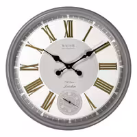 ساعت دیواری چوبی والتر مدل Walther 6011