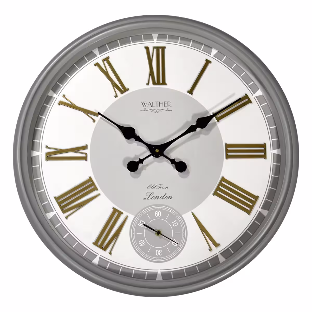 ساعت دیواری چوبی والتر مدل Walther 6011