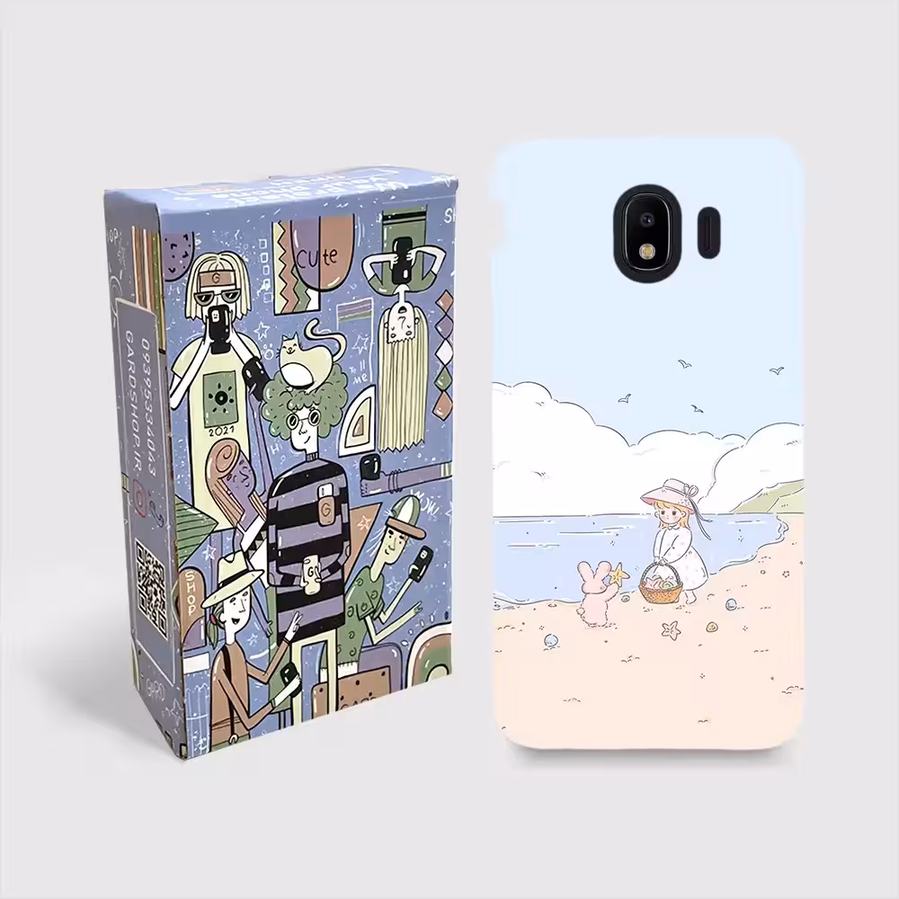 قاب گوشی سامسونگ j4 فانتزی کد10001