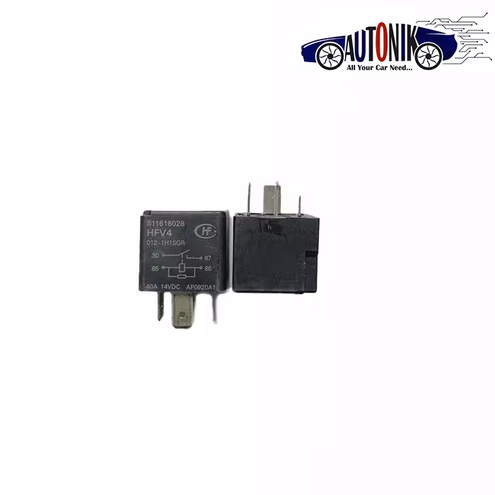 رله فن و تهویه 4 پایه همه کاره A40