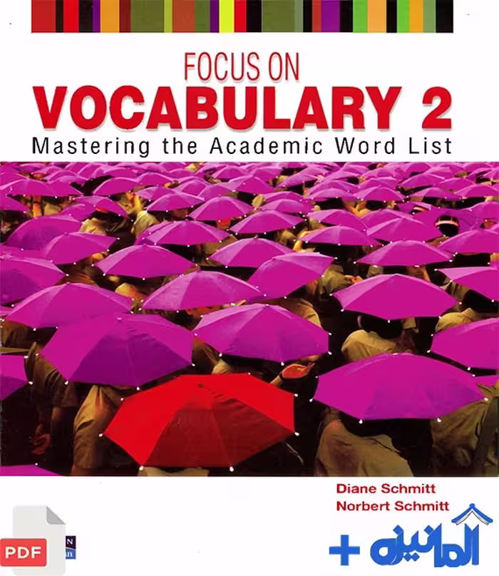 دانلود PDF کتاب Focus on Vocabulary 2 (با پاسخنامه)