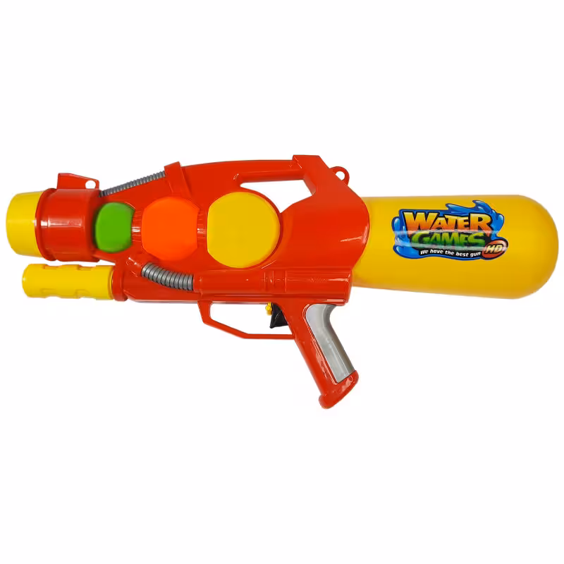 تفنگ آب پاش مدل پمپی کد 528