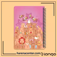 دفتر مدرسه طرح keep it CAPI برند لانگو